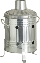 Baby Incinerator Galvanised 10inchx12inch Baby Incinerator Galvanised 10inchx12inch